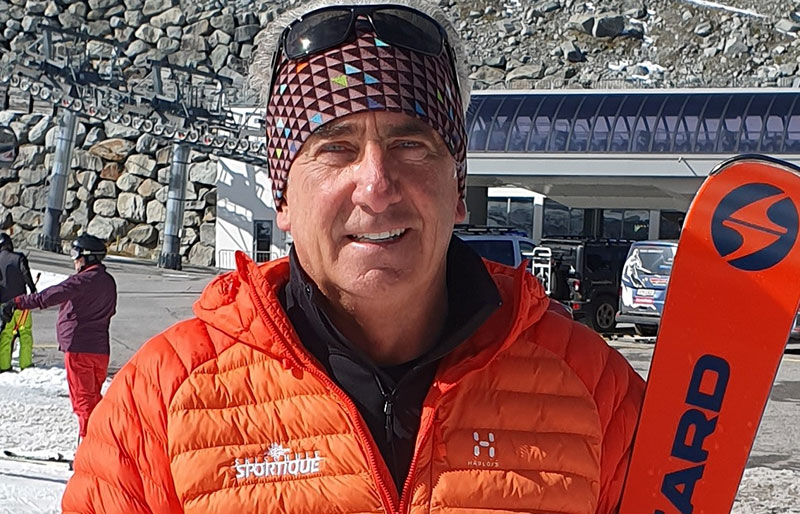 Rudi Salger - Skischulleiter